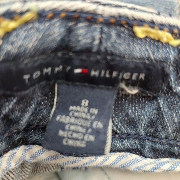 Tommy Hilfiger Jeans Women's Size 8 American Hope Classic Rise Bootcut - Picture 8 of 14